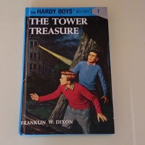 The Hardy Boys, The Tower Of Treasure Hardback